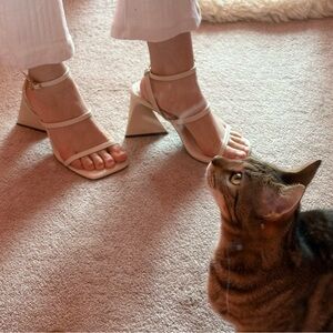 River Island sandal heels